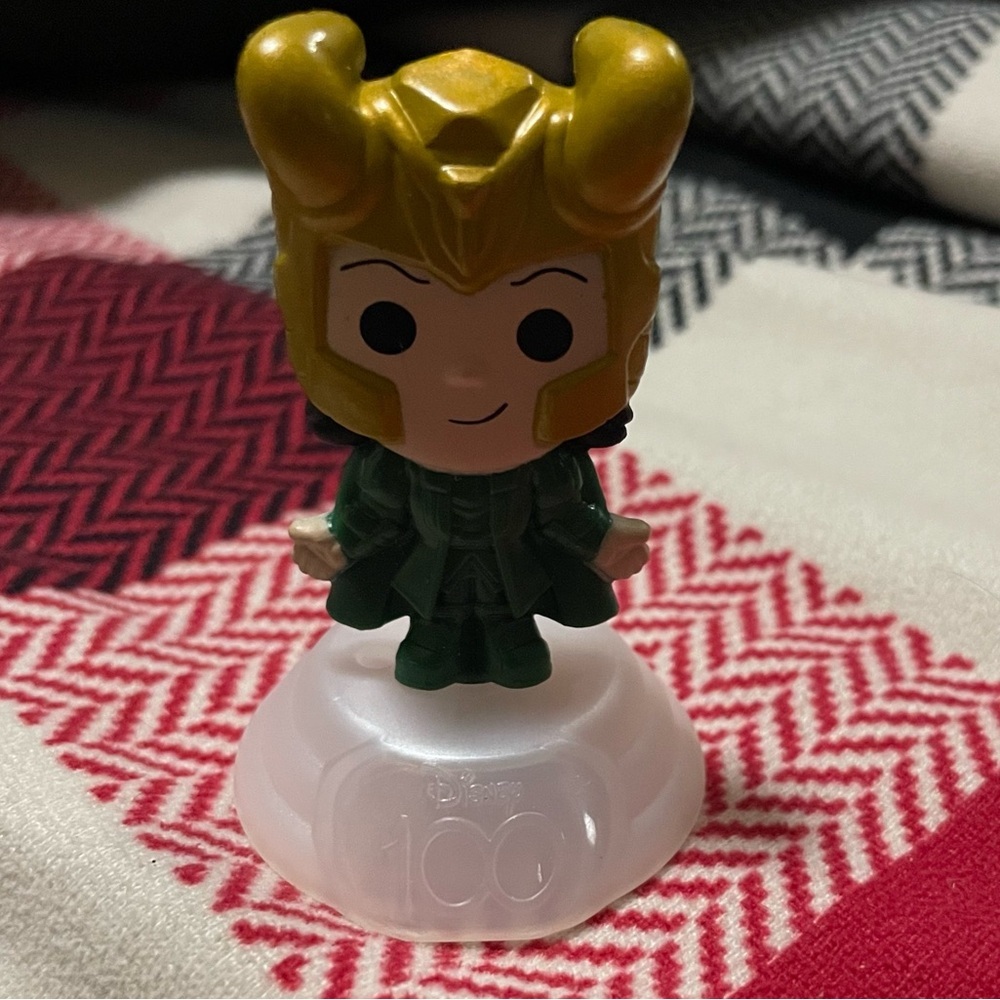 2023 Disney McDonalds Happy Meal Toy 100th Anniversary 100‎ Years Loki